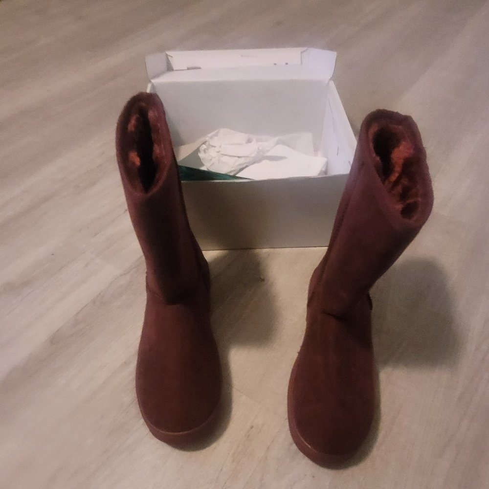 Oliver Street Mauve boots